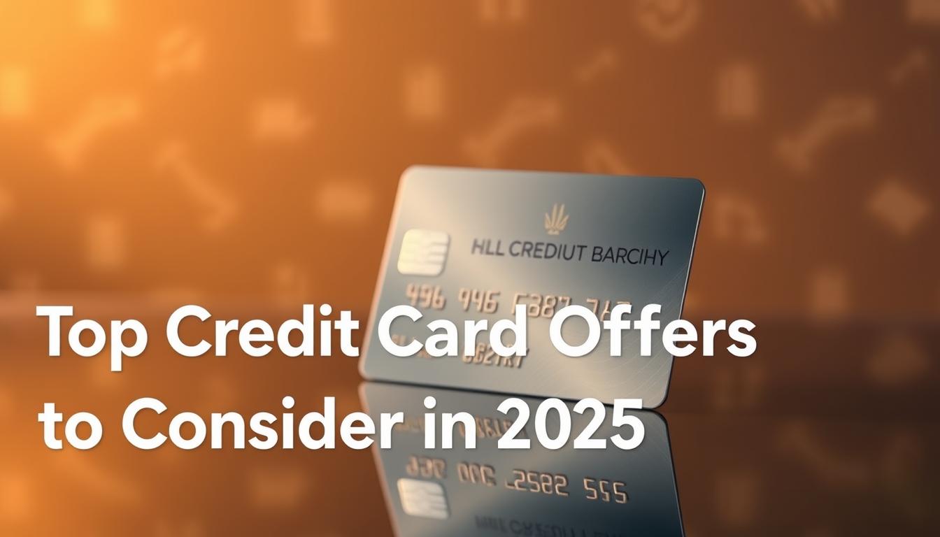 best credit card offer 2025